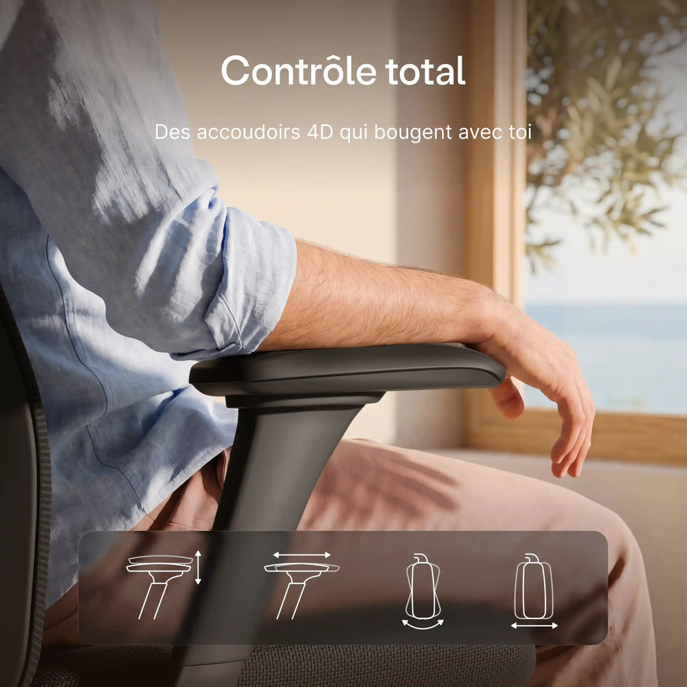 Chaise de bureau SitOne