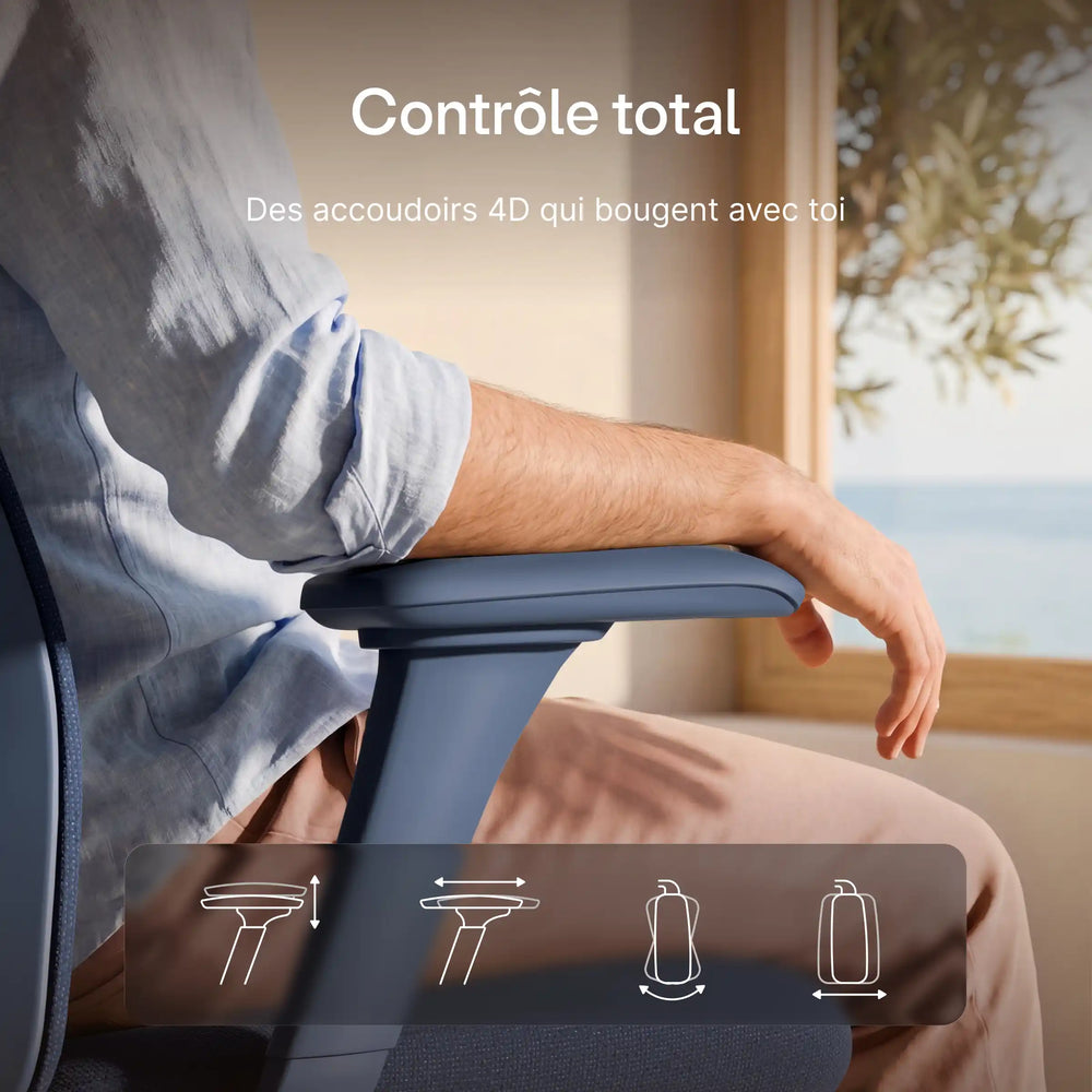 Chaise de bureau SitOne