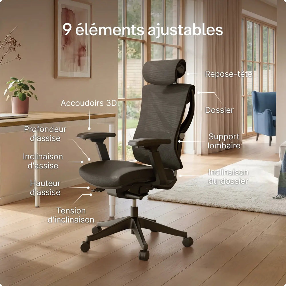 Chaise de bureau SitPro