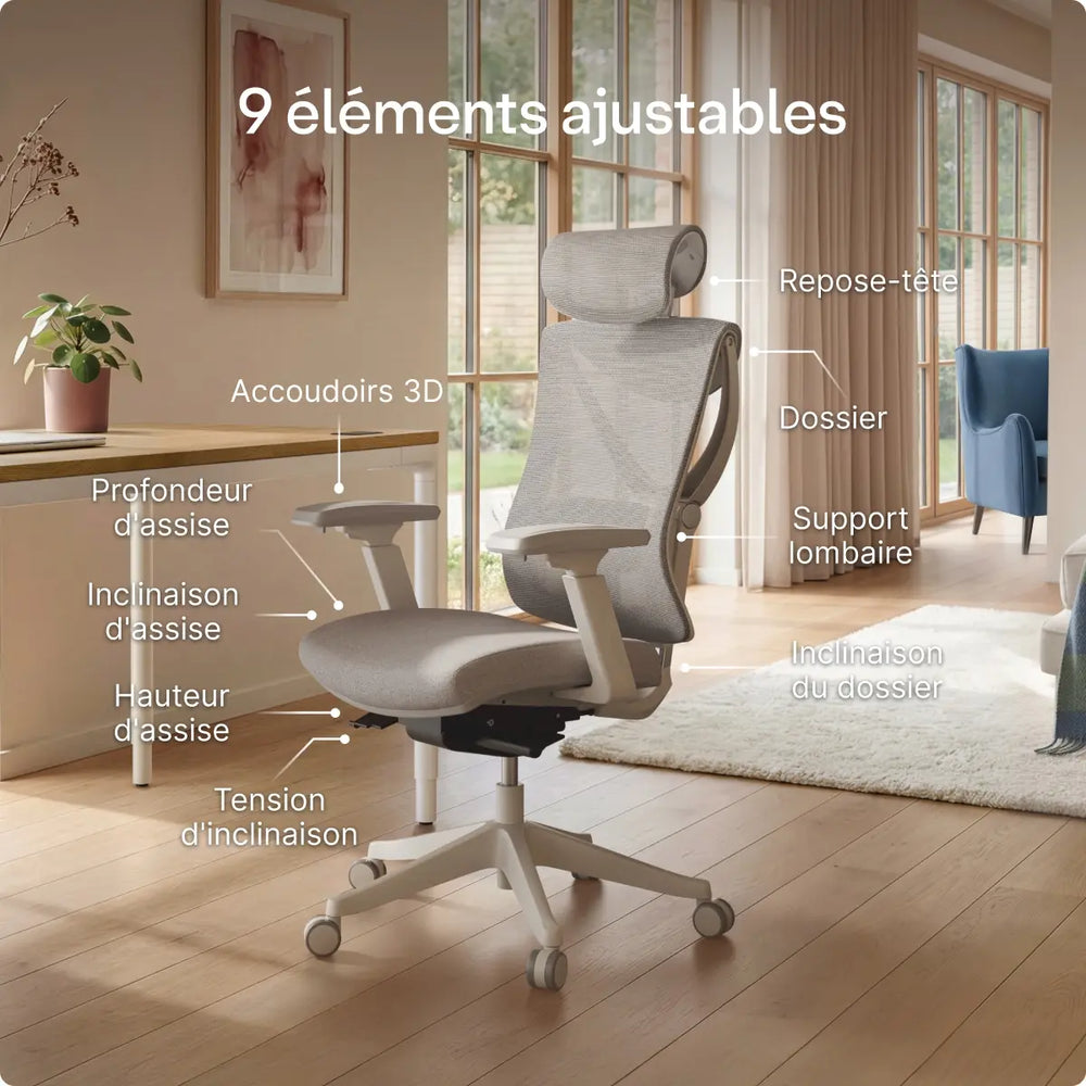 Chaise de bureau SitPro