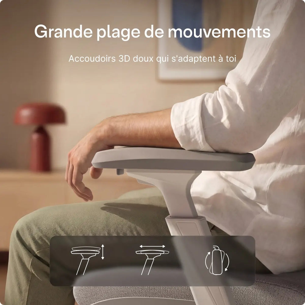 Chaise de bureau SitPro