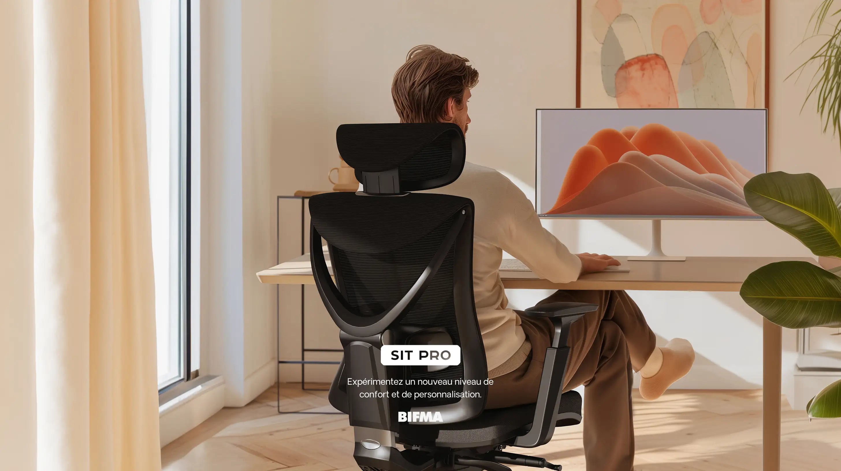 Chaise de bureau SitPro