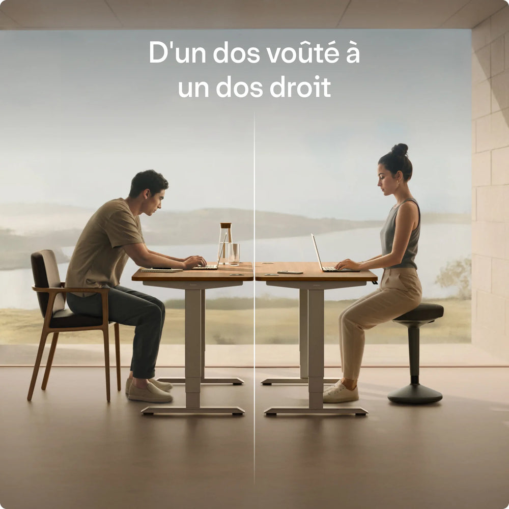 Tabouret oscillant