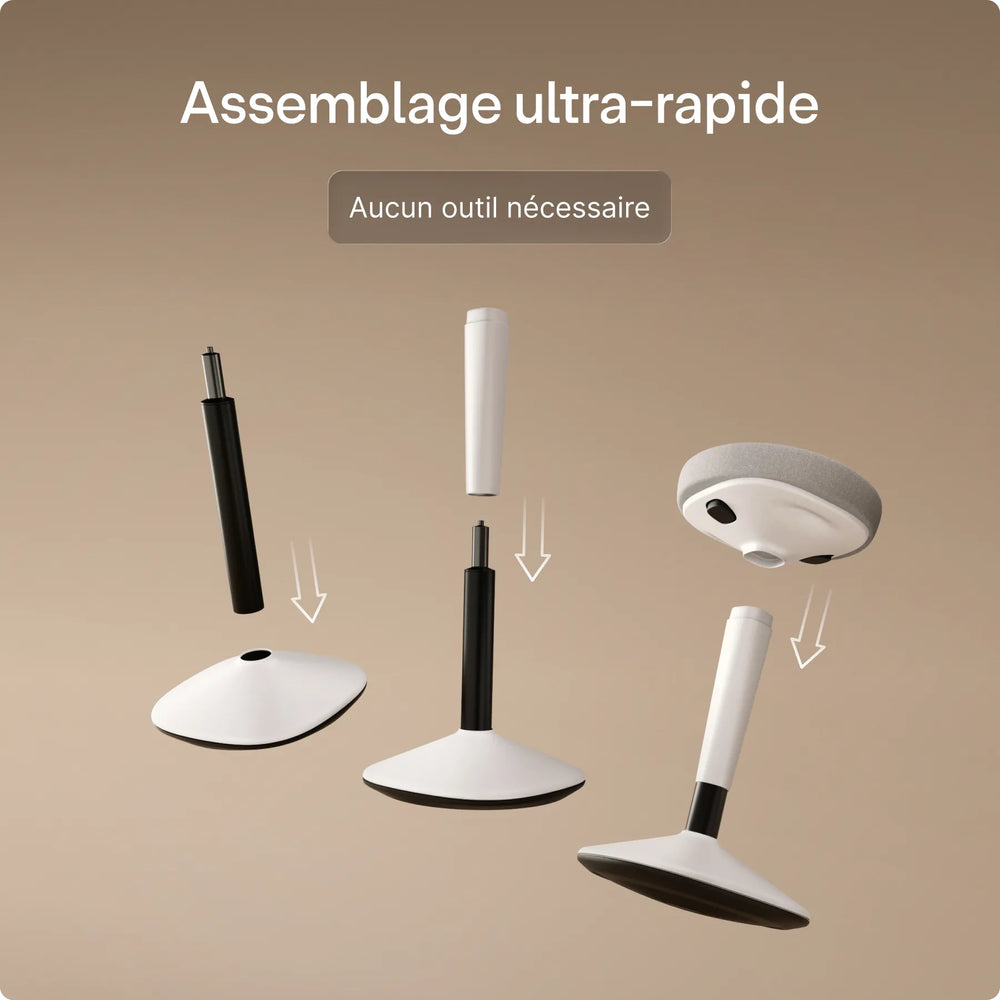 Tabouret oscillant