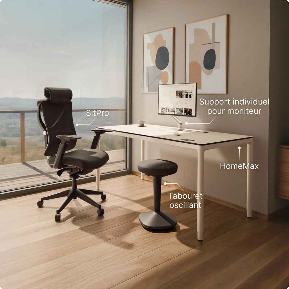 Tabouret oscillant
