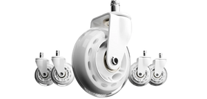 Roulettes de chaise premium