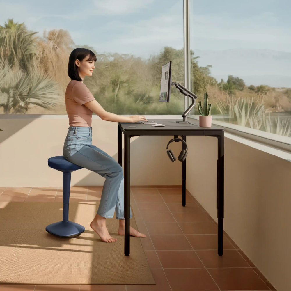 Tabouret oscillant