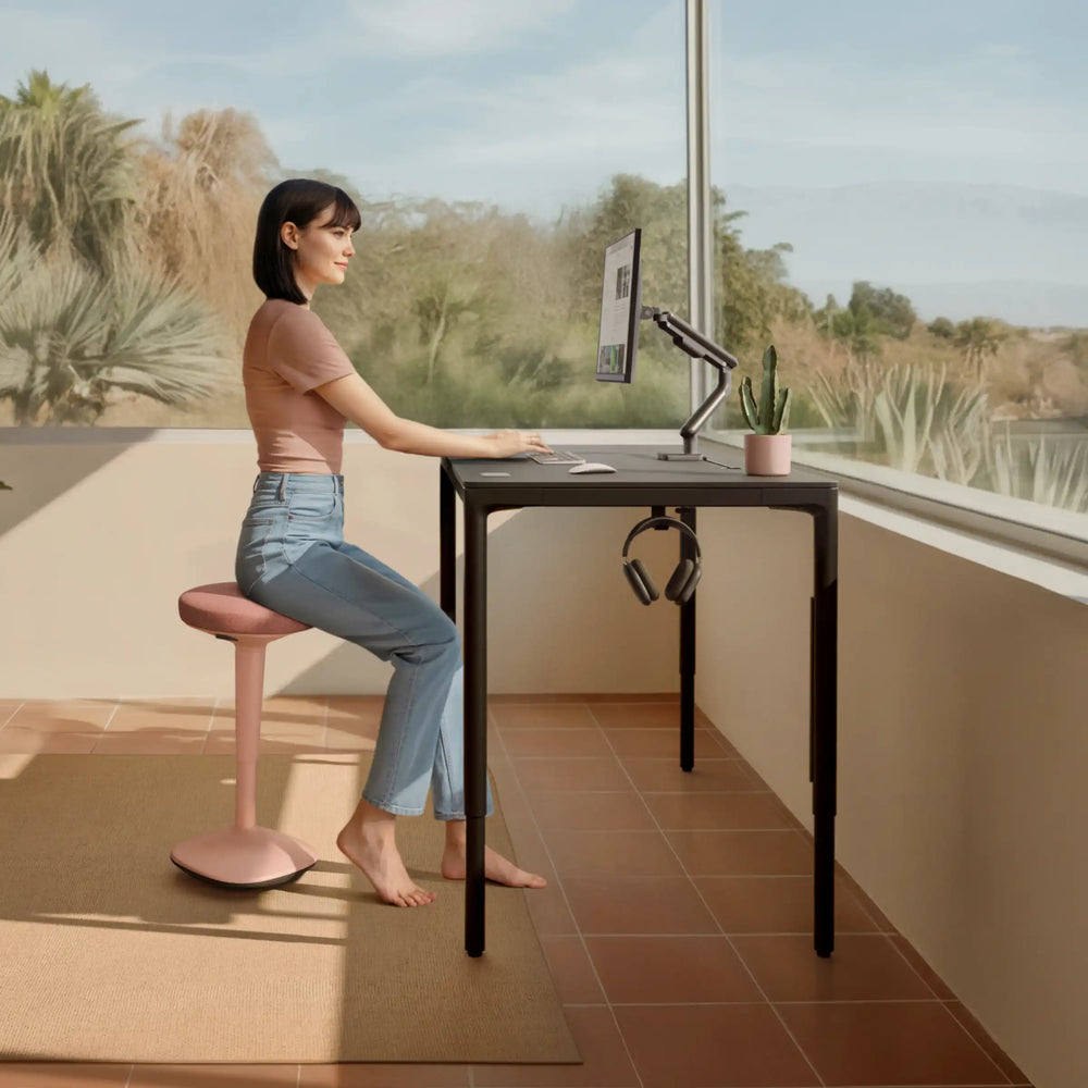 Tabouret oscillant