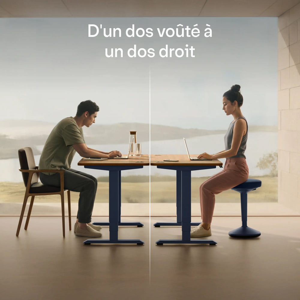 Tabouret oscillant