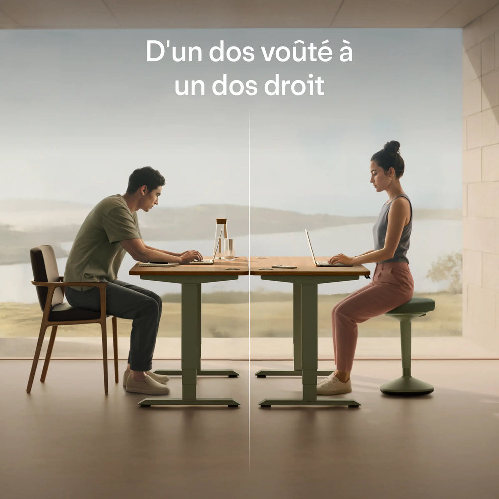 Tabouret oscillant