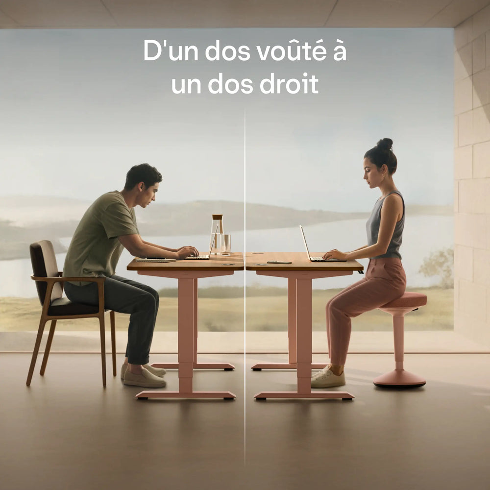 Tabouret oscillant