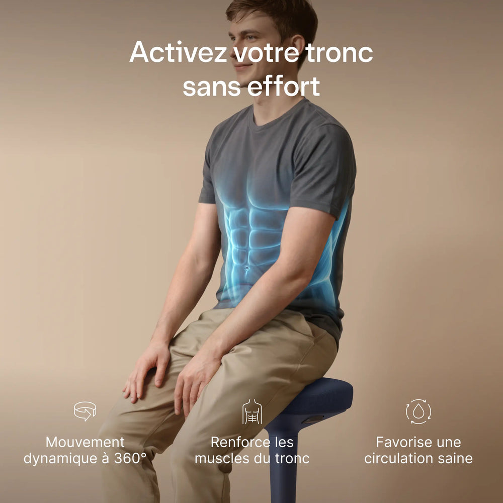 Tabouret oscillant