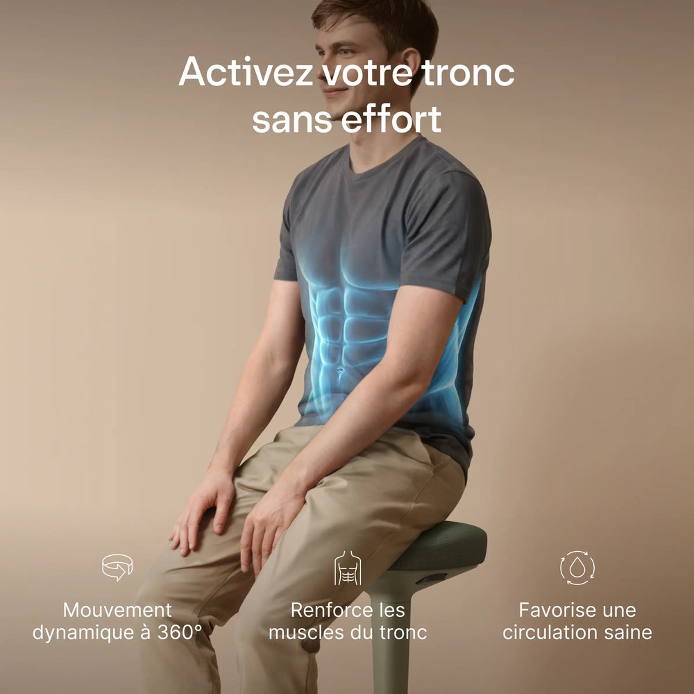 Tabouret oscillant