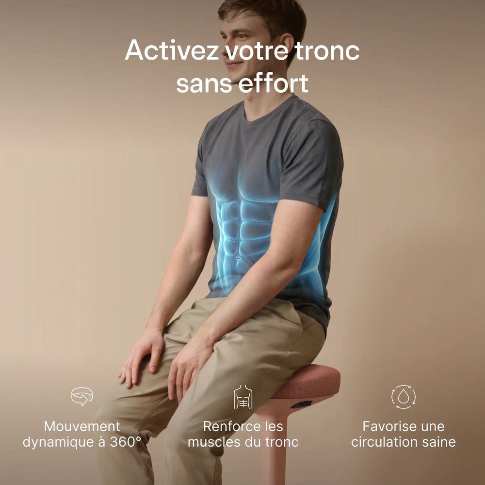 Tabouret oscillant