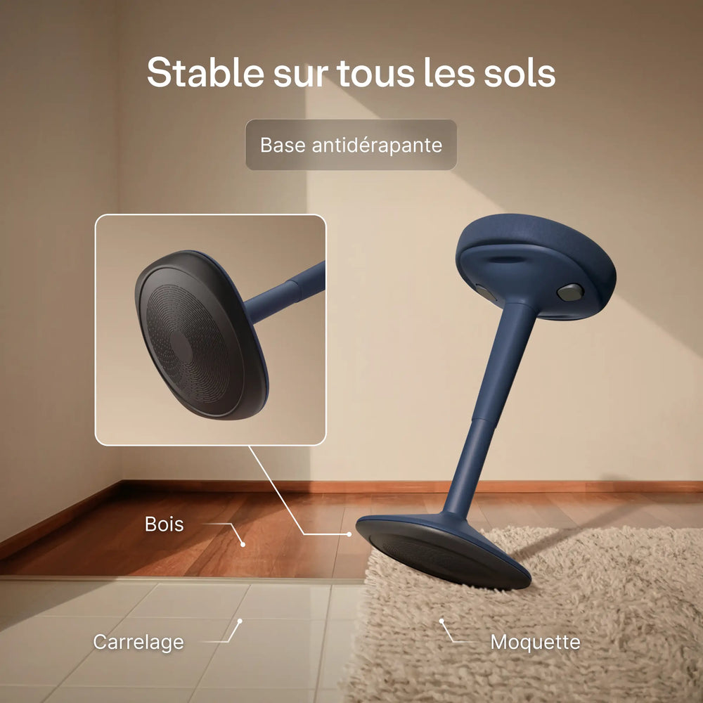 Tabouret oscillant