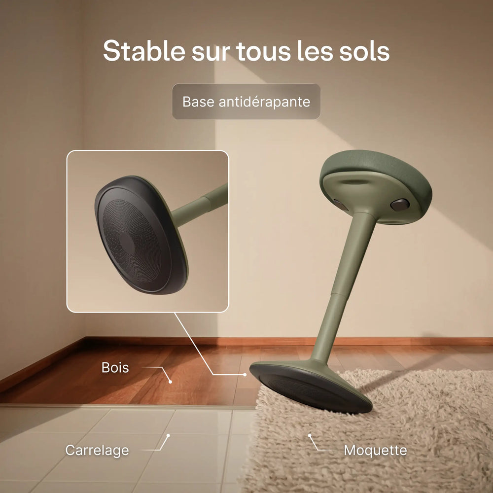 Tabouret oscillant