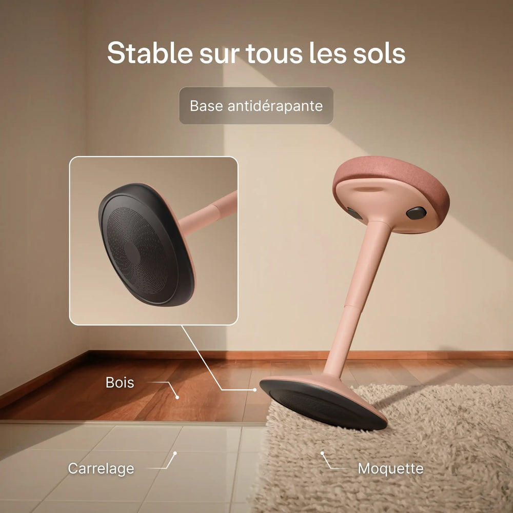 Tabouret oscillant