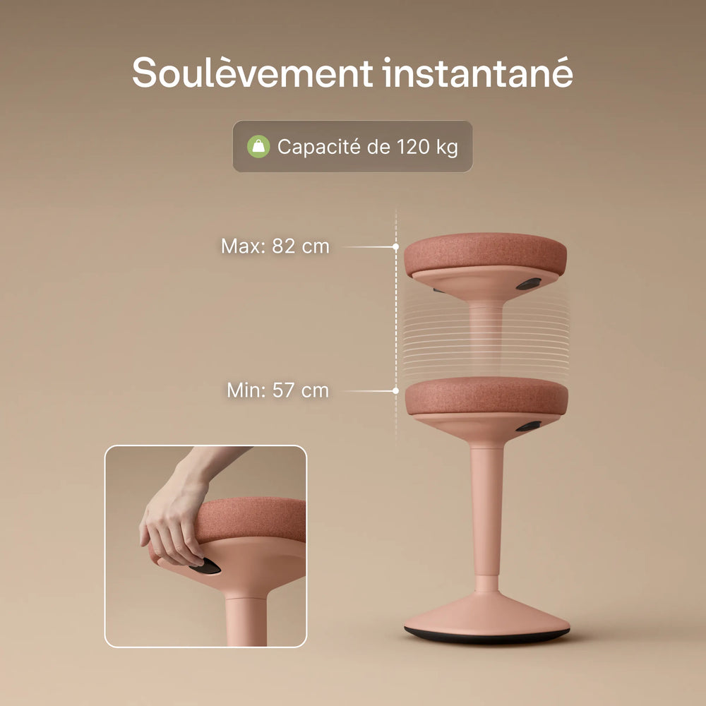Tabouret oscillant