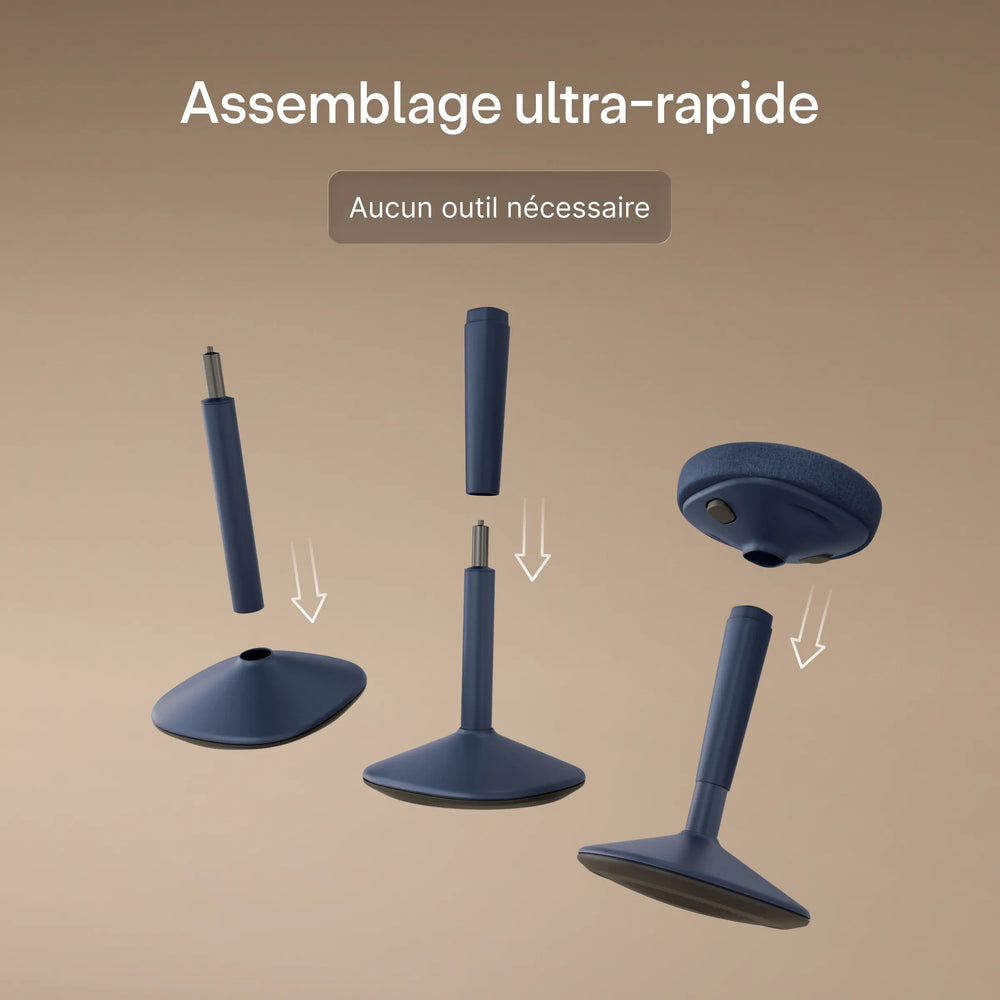 Tabouret oscillant