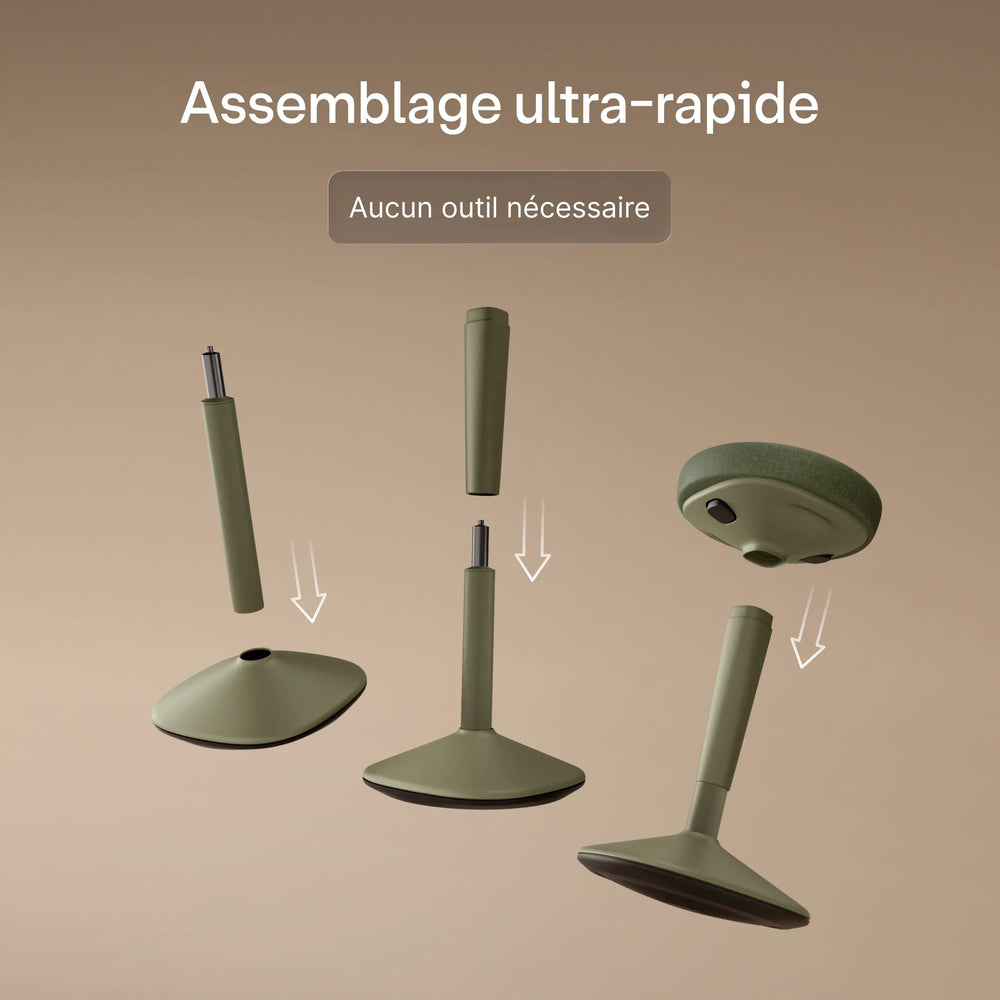 Tabouret oscillant