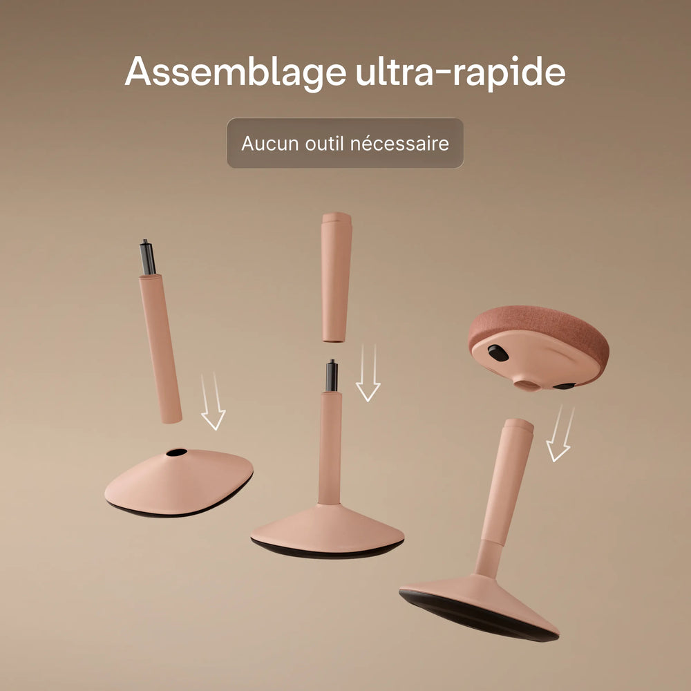 Tabouret oscillant