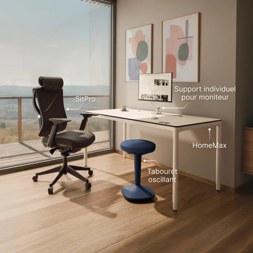 Tabouret oscillant