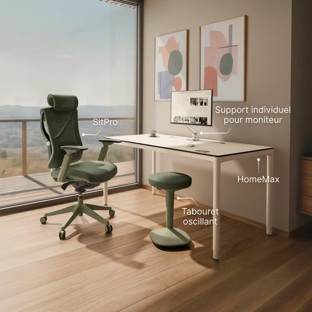 Tabouret oscillant