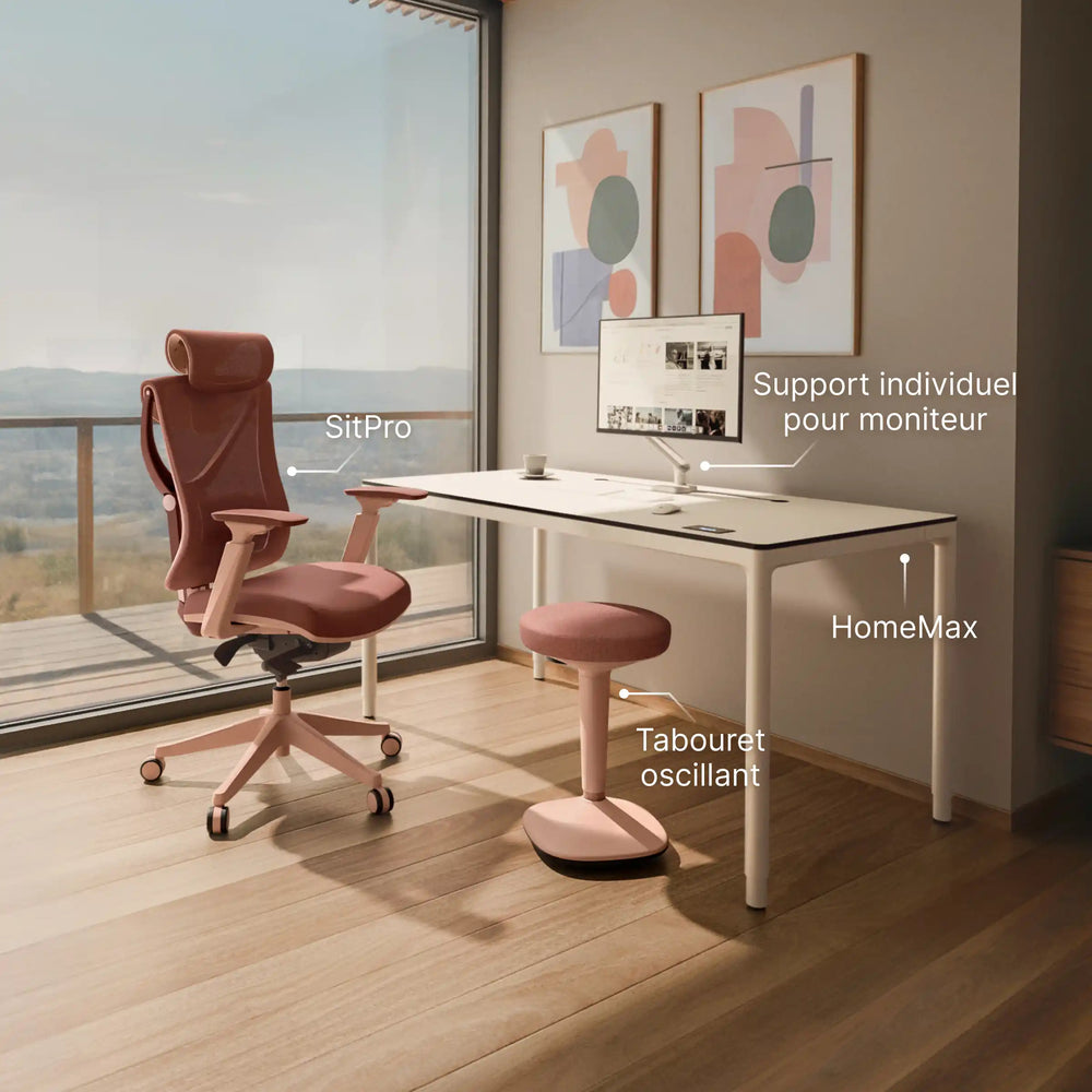 Tabouret oscillant
