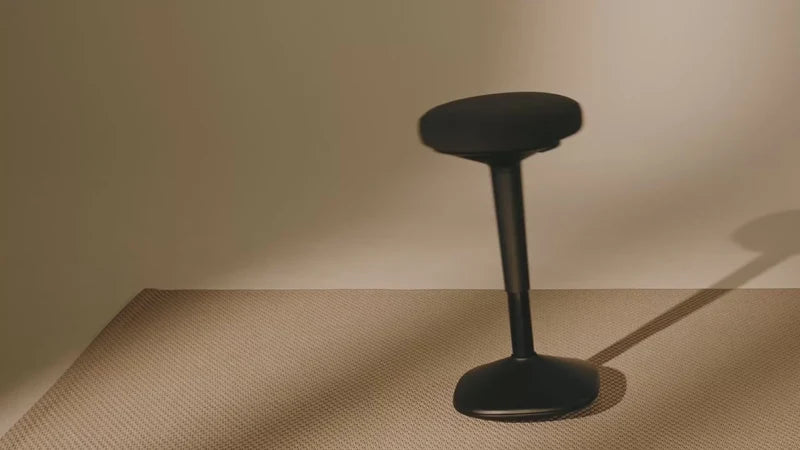 Tabouret oscillant – vidéo de montage